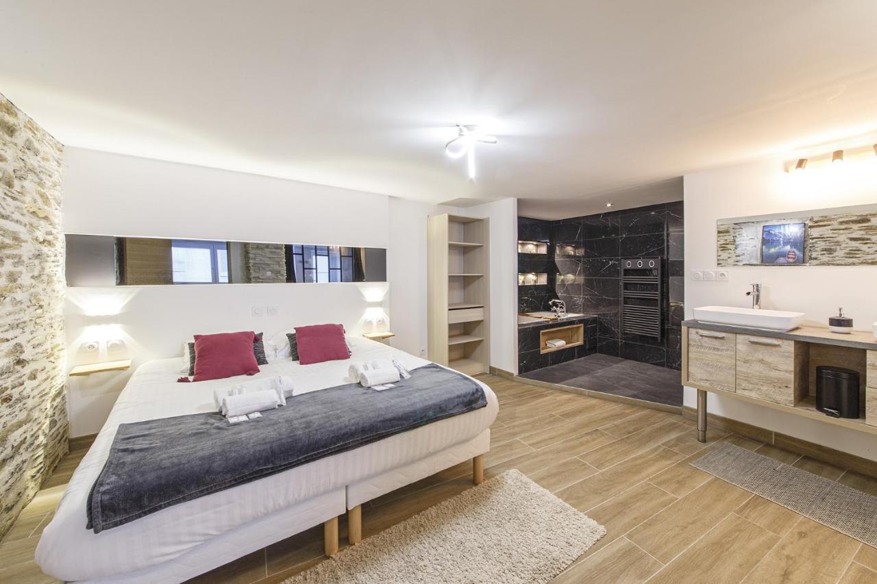 Appartement Luxueux Au Coeur De La Doutre Angers Eksteriør bilde