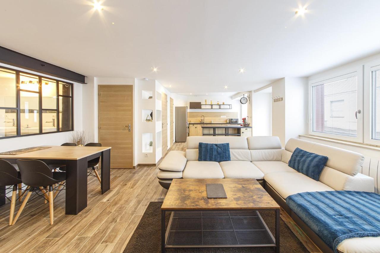 Appartement Luxueux Au Coeur De La Doutre Angers Eksteriør bilde